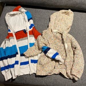 Girls 3T hoodies.